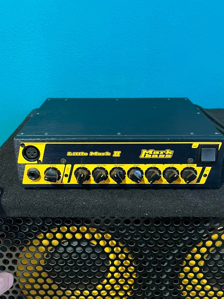Mark bass little mark 2 + mark bass cabinet 4x10, Musique & Instruments, Enlèvement, Comme neuf