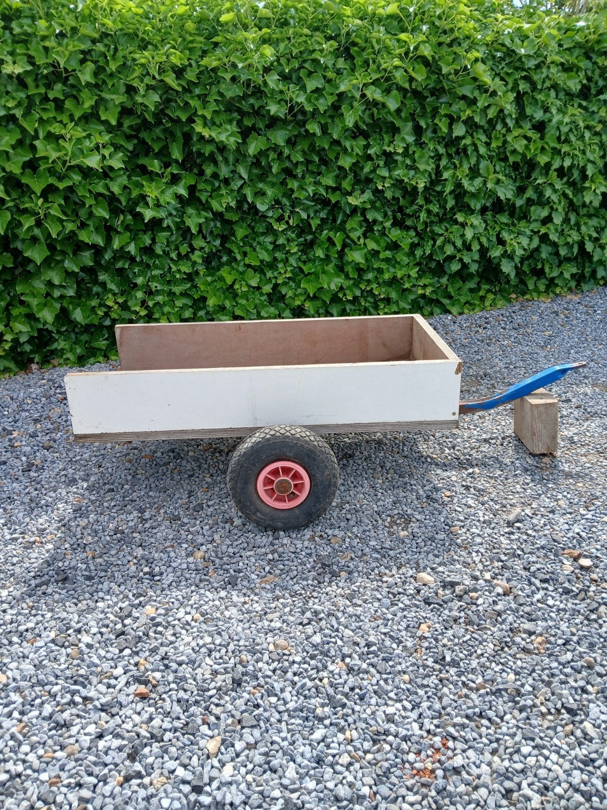 Kar voor gocart, Ophalen