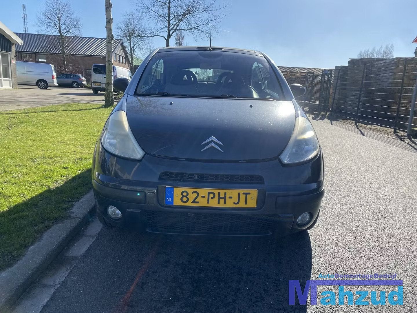 2004 CITRO N C3 PLURIEL 1.6 16V NFU EYPC Demontage sloop ond, Gebruikt, Citroën, Stellantis N.V., Taurusavenue 1
2132 LS  Hoofddorp, NL