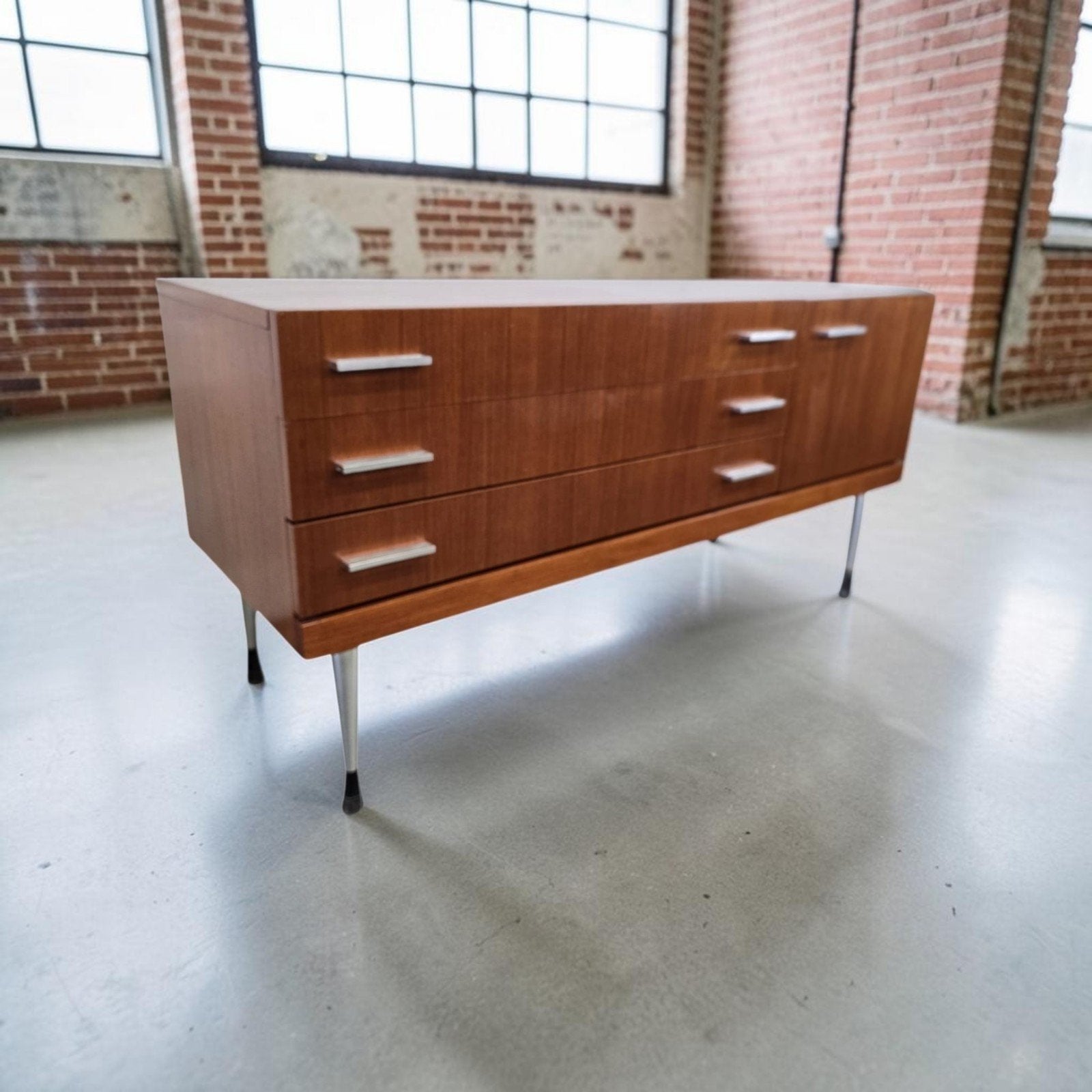 vintage dressoir / commode, Antiek en Kunst, Ophalen of Verzenden