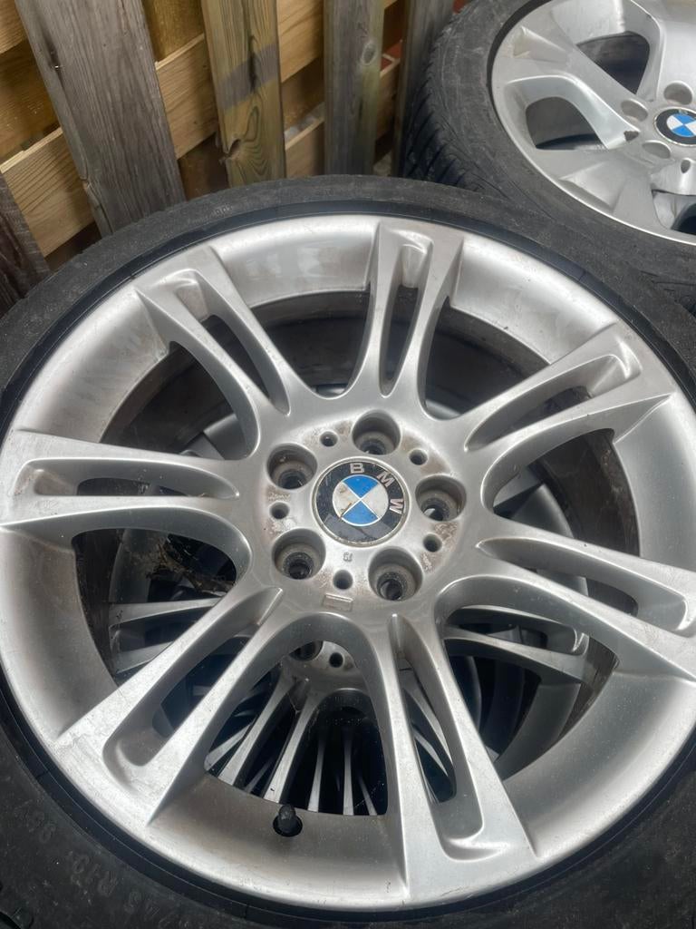Jantes bmw 18p, Pneus et Jantes, Enlèvement ou Envoi, Véhicule de tourisme, Pneus été