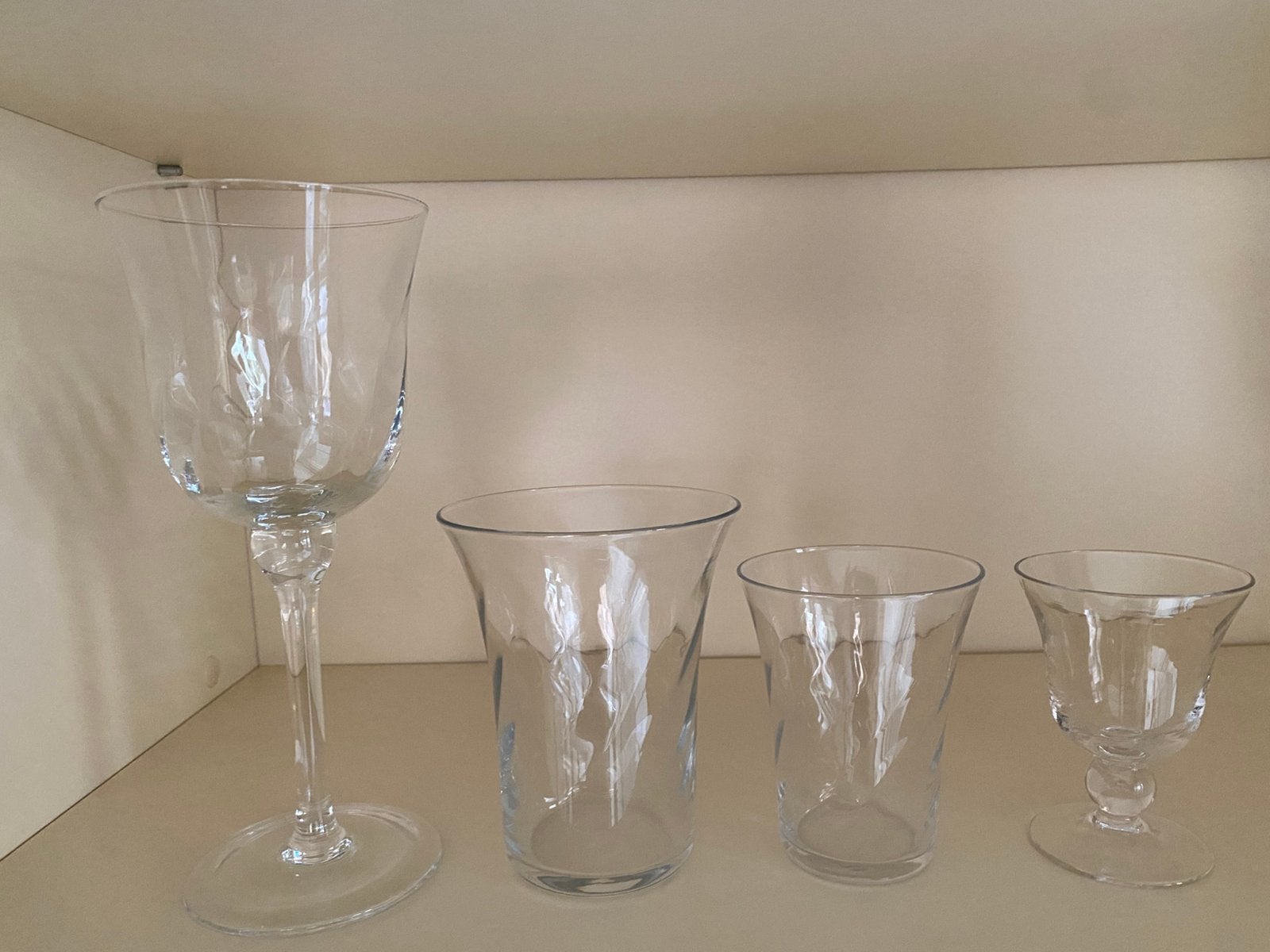 Glasservies 35 delig, Ophalen, Zo goed als nieuw