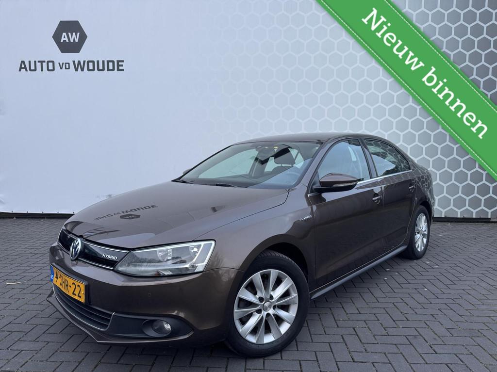 Volkswagen Jetta 1.4 TSI Hybrid Highline, Auto's, Volkswagen, 4 deurs, Gebruikt, Euro 6, 4 cilinders