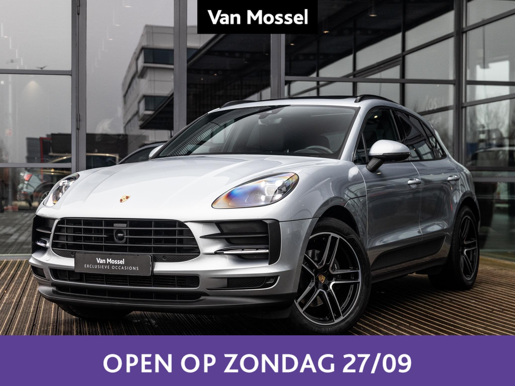 Porsche Macan 2.0 | PASM LUCHTVERING | PANORAMA/SCHUIF-KANTE, Auto's, Automaat, 245 pk, Gebruikt, 4 cilinders