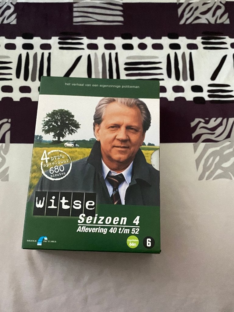 witse seizoen 4 afl 40 t/m 52, Enlèvement, Néerlandais, Saison 4