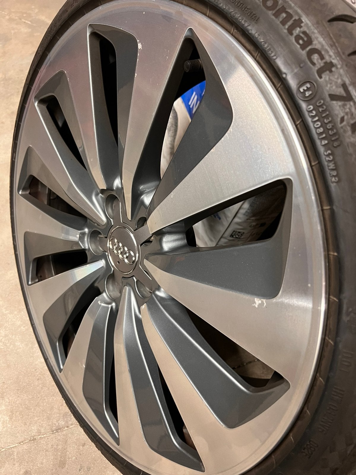 20inch oem Audi velgen, Auto-onderdelen, Ophalen, 20 inch, Velg(en)