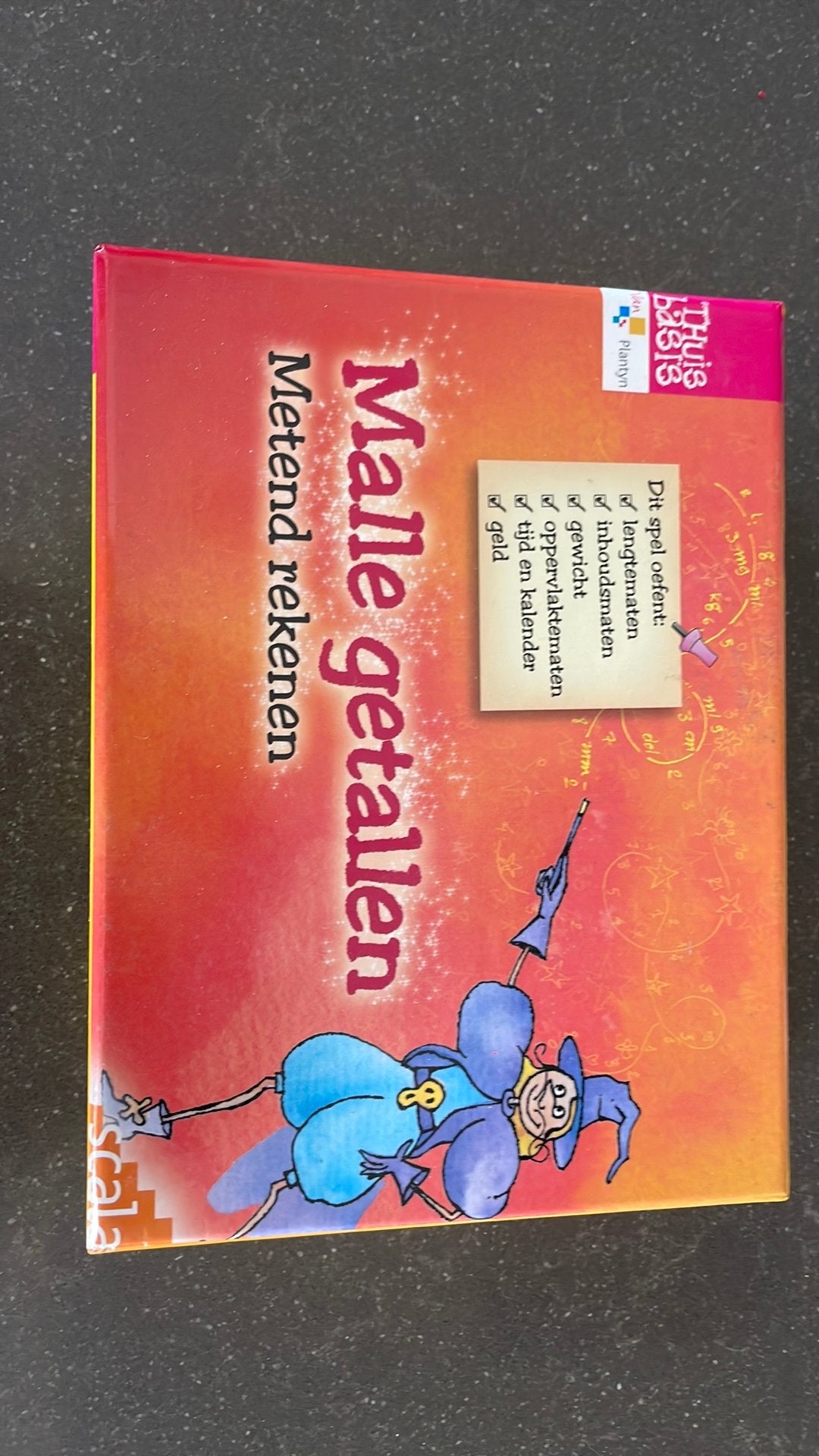 Malle getallen - metend rekenen, Kinderen en Baby's, Ophalen of Verzenden, Zo goed als nieuw, Rekenen