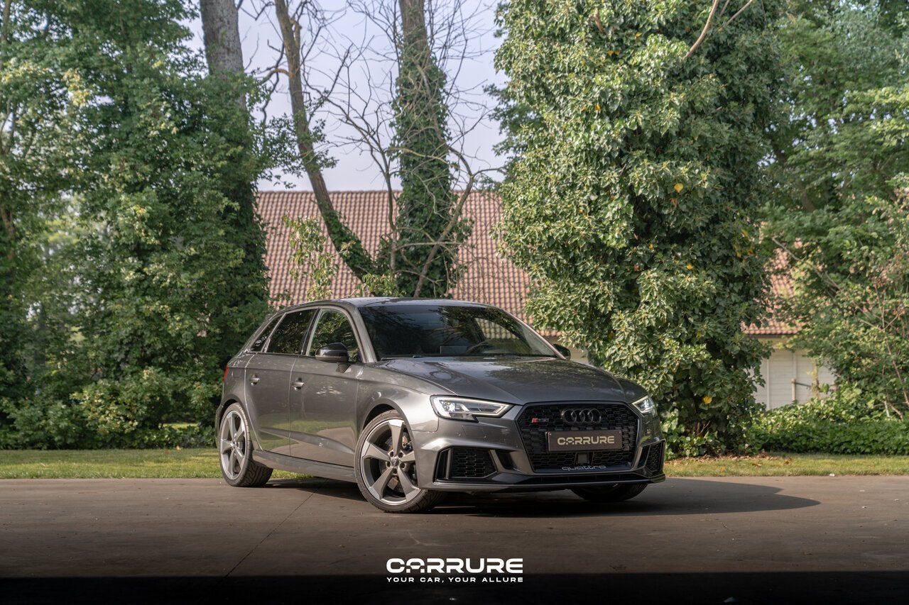 Audi RS3 SB 2.5 TFSI QUATTRO STAGE2 NO OPF DOWNPIPE WAGNER, Auto's, 400 pk, 0 kg, Bedrijf, 5 deurs