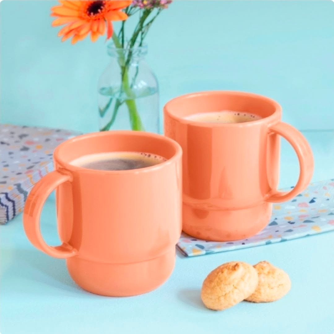 Tupperware 2 tasses, Maison & Meubles, Cuisine| Tupperware, Enlèvement ou Envoi, Neuf