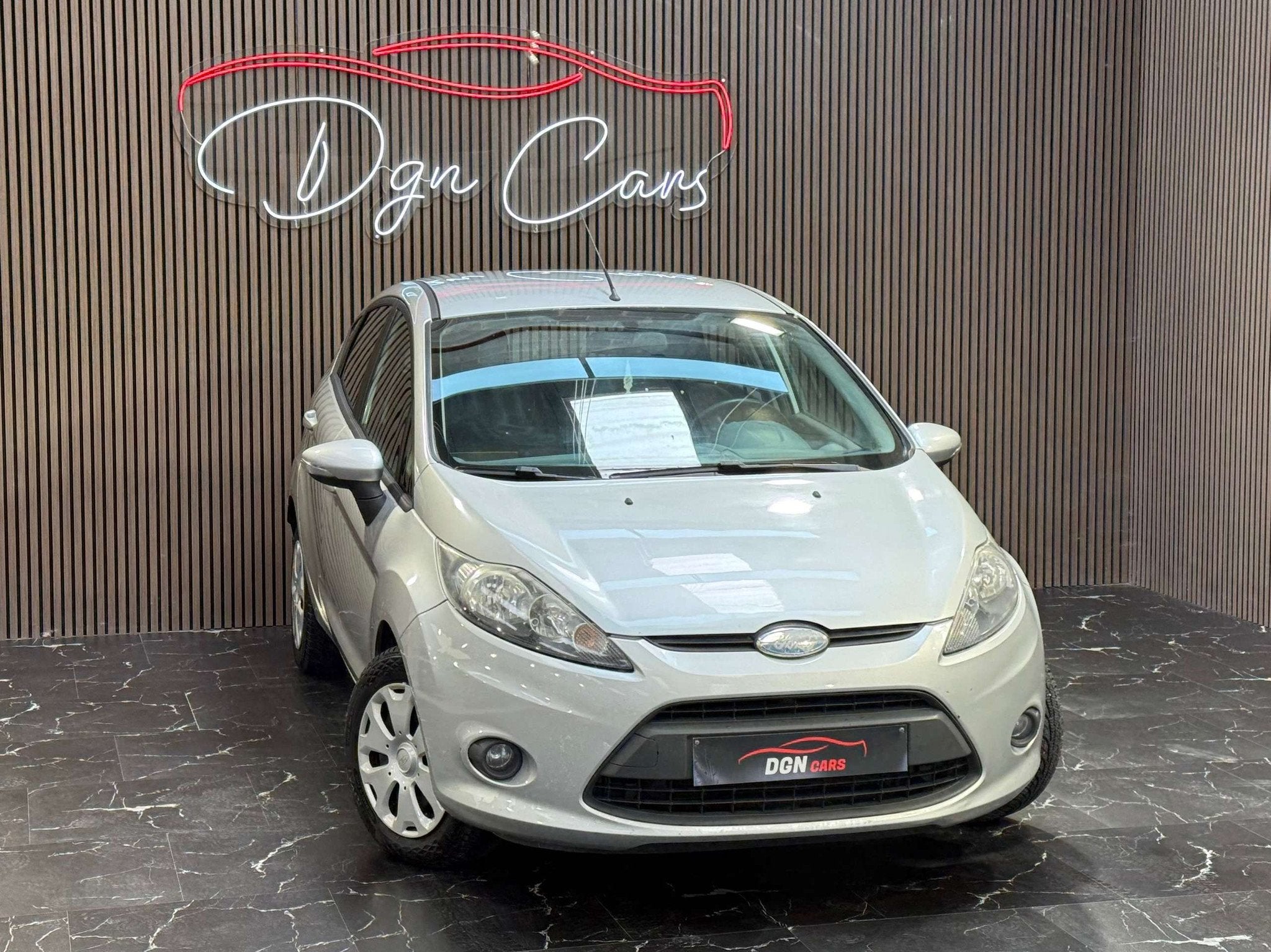 Ford Fiesta Fiesta 1.25i Trend (bj 2010), Auto's, Ford, Euro 5, Stof, Gebruikt, Bedrijf
