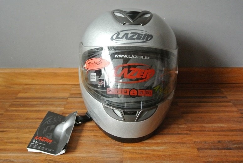 Lazer integraal motorhelm, toonzaalmodel, Motoren, Nieuw met kaartje, Lazer, Dames, Ophalen of Verzenden