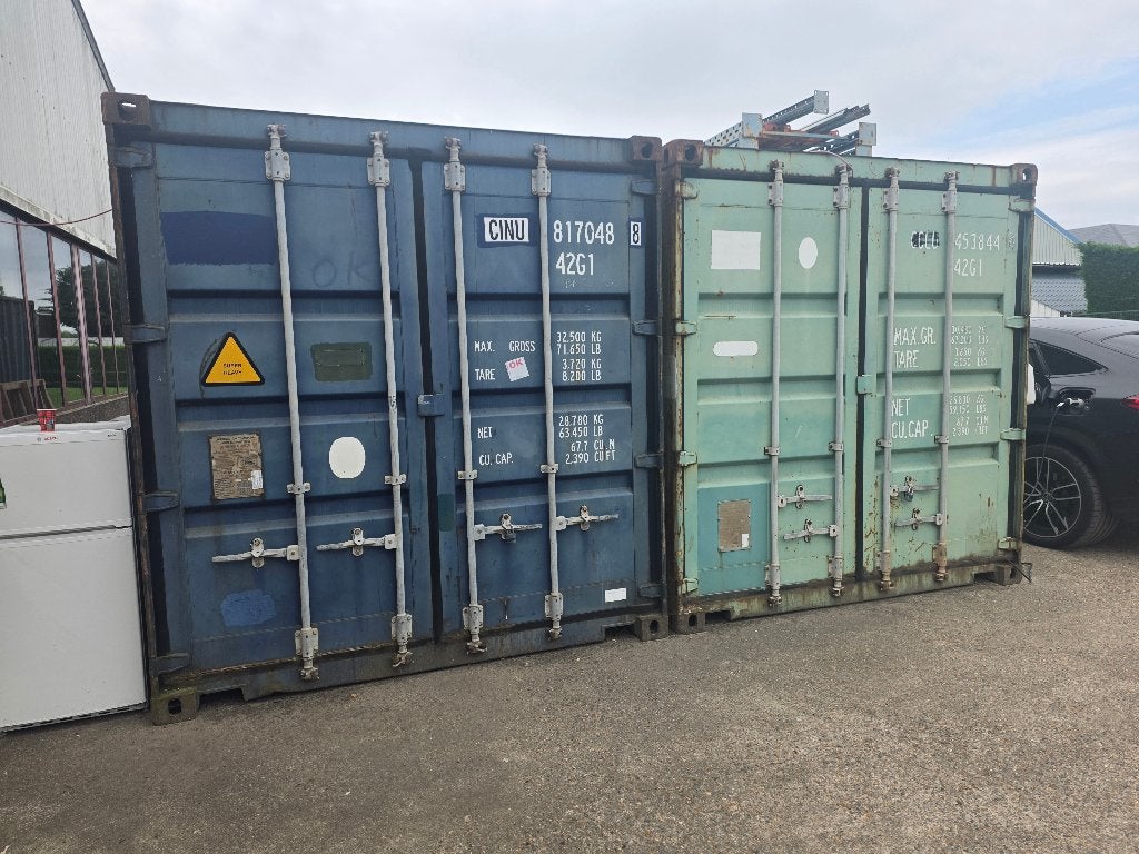 ZEECONTAINER, Ophalen