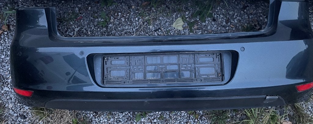 Pare-chocs arrière VW Golf 6, Autos : Pièces & Accessoires, Arrière, Pare-chocs, Volkswagen, Enlèvement