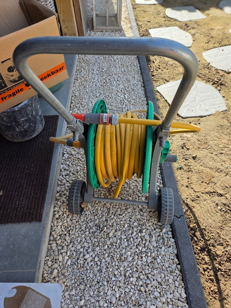 TUINSLANG 25 m hozelock, Tuin en Terras, Ophalen, Zo goed als nieuw, Tuinslang