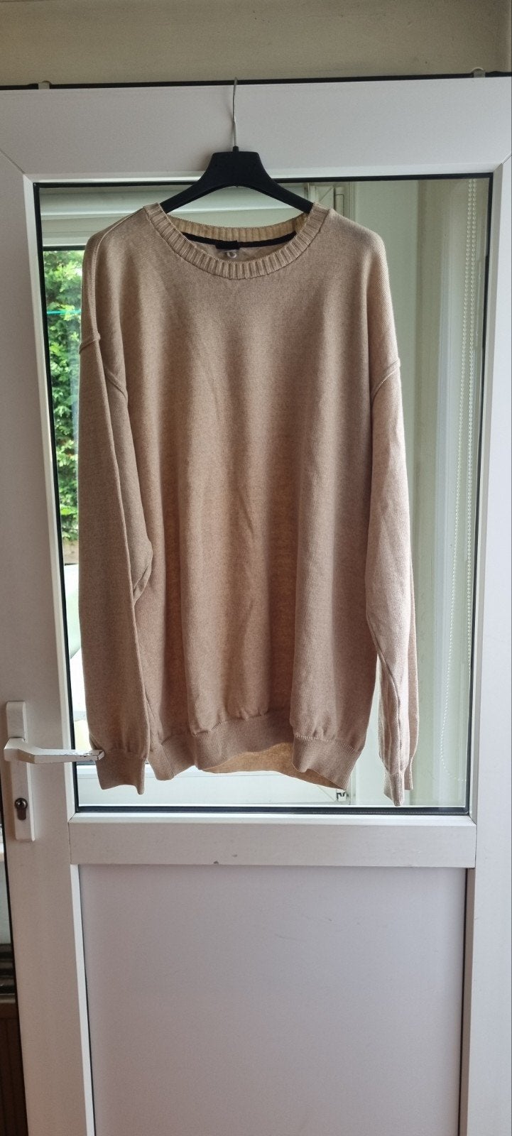 heren bloes / trui, Kleding | Heren, Ophalen, Beige, Overige maten, Zo goed als nieuw