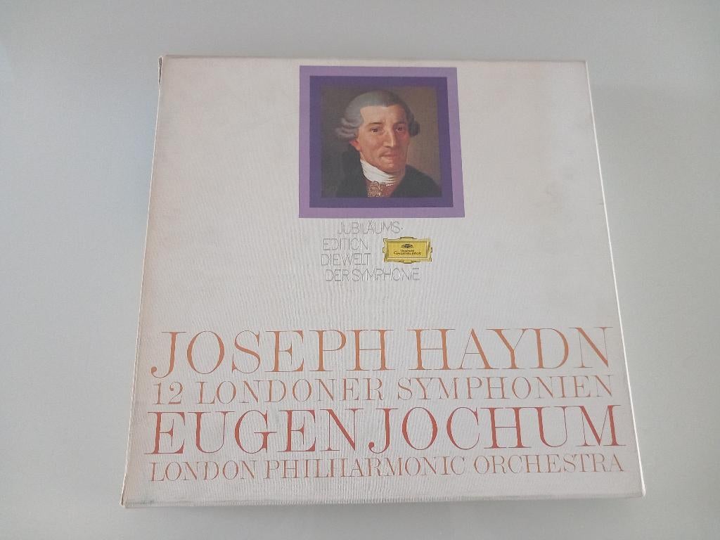 Vinyl 6LP Box Haydn 12 Londense Symfonieën Klassiek, Ophalen of Verzenden, 12 inch