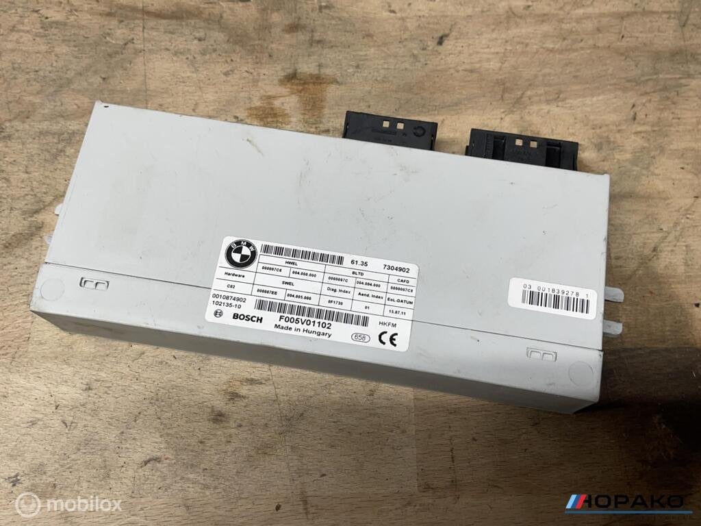 Kofferbak module BMW 5 serie F10 F11 | 61357304902, Enlèvement ou Envoi, Einsteinlaan 5 rijswijk, Bmw, Utilisé