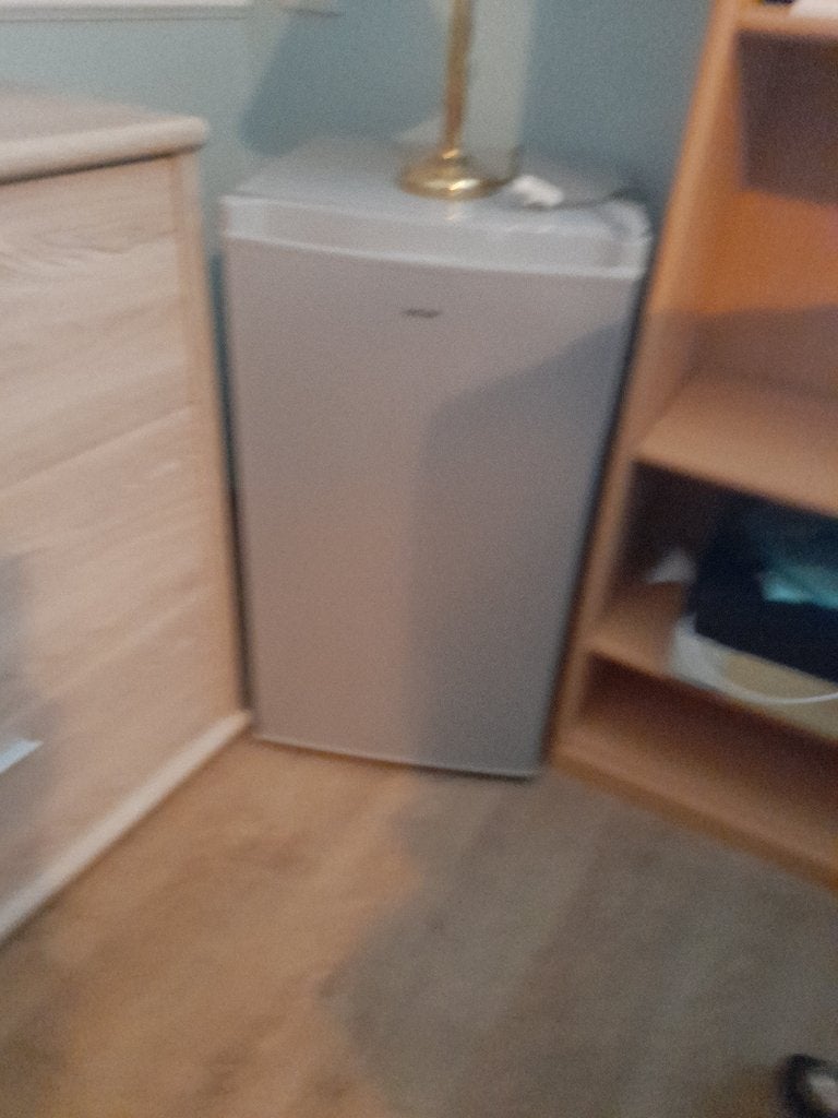 koel-vriescombinatie frigo, Elektronische apparatuur, Koelkasten en IJskasten, Ophalen, Minder dan 85 cm, 100 tot 150 liter, Zo goed als nieuw