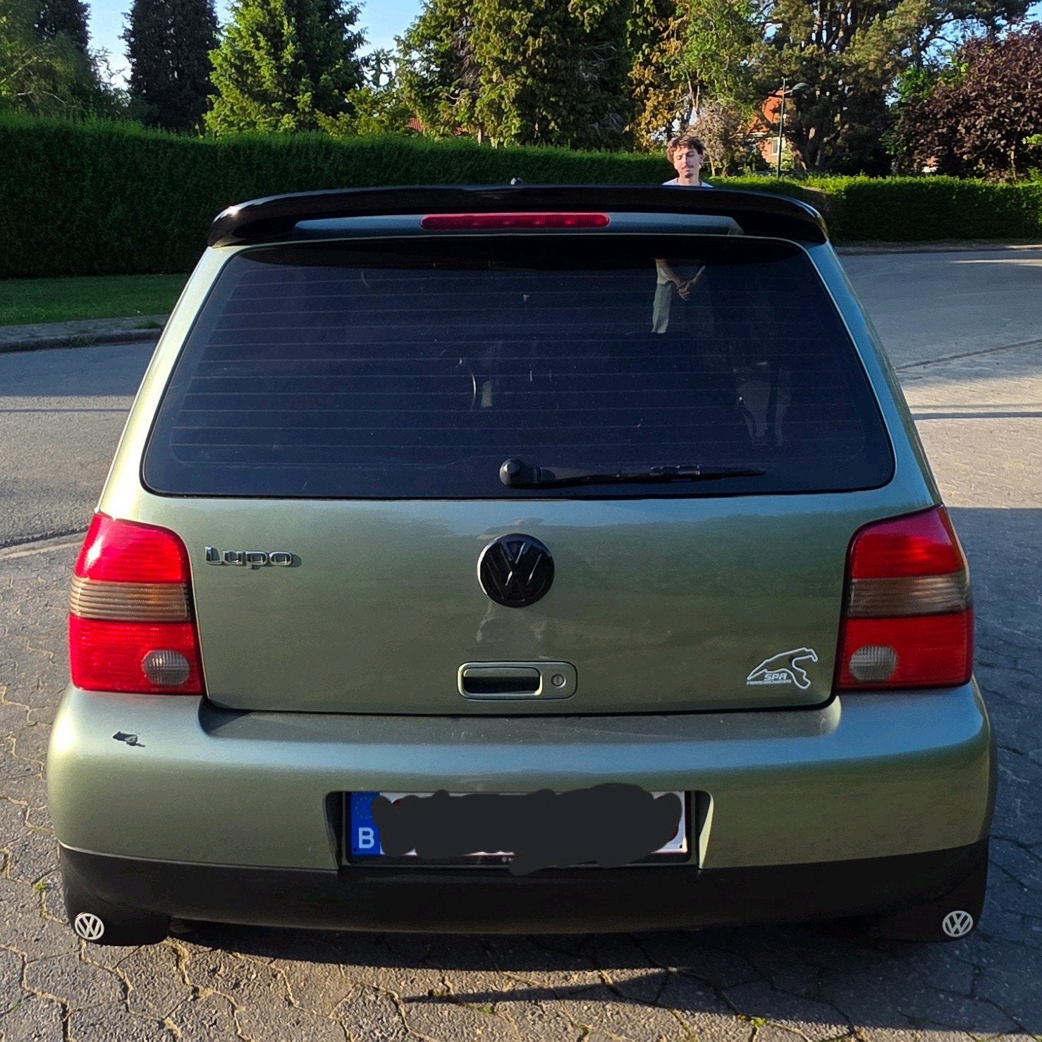 Volkswagen Lupo, Auto's, Voorwielaandrijving, 4 zetels, Stof, 4 cilinders
