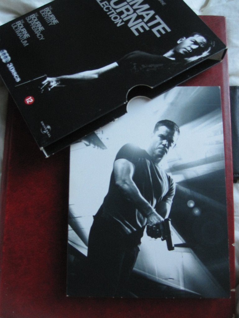 The Ultimate Bourne Collection (3 disques), CD & DVD, DVD | Action, Action, Enlèvement ou Envoi, Coffret, Comme neuf