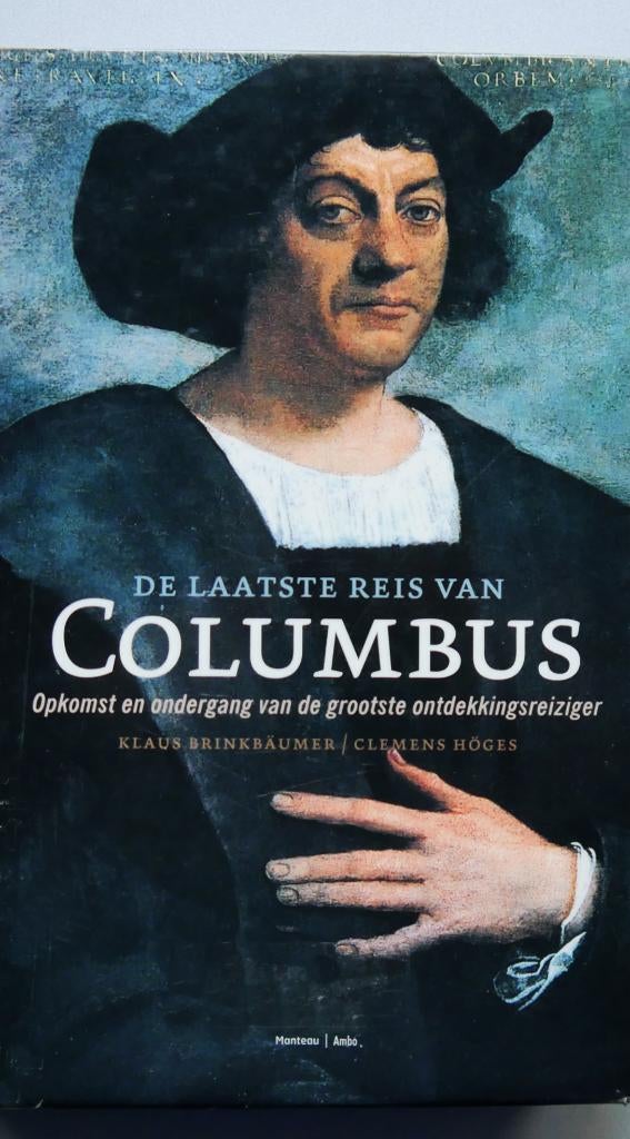De Laatste Reis Van Columbus HC, Boeken, Ophalen of Verzenden, Nieuw, Azië