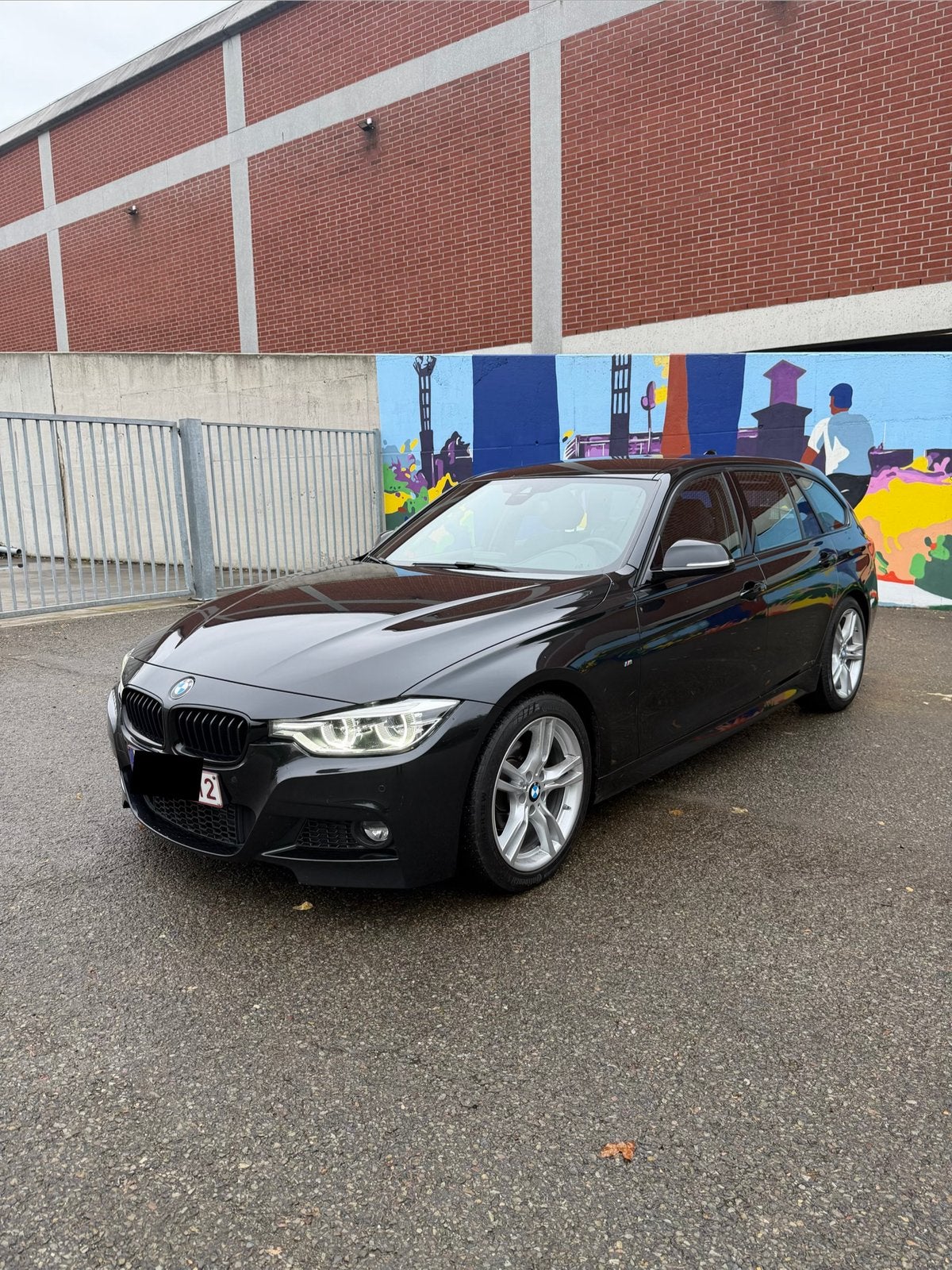 BMW 318i Pack M Automatique, Achterwielaandrijving, Alcantara, Zwart, Automatische klimaatregeling