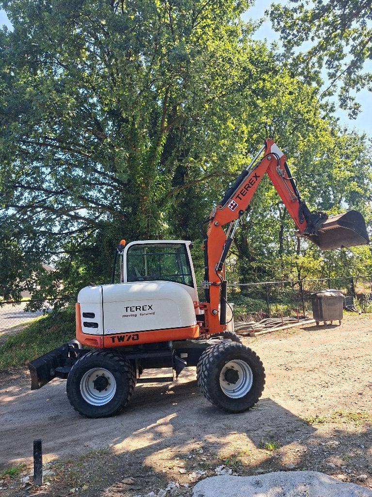 Terex tw70, Zakelijke goederen, Ophalen, Kraan