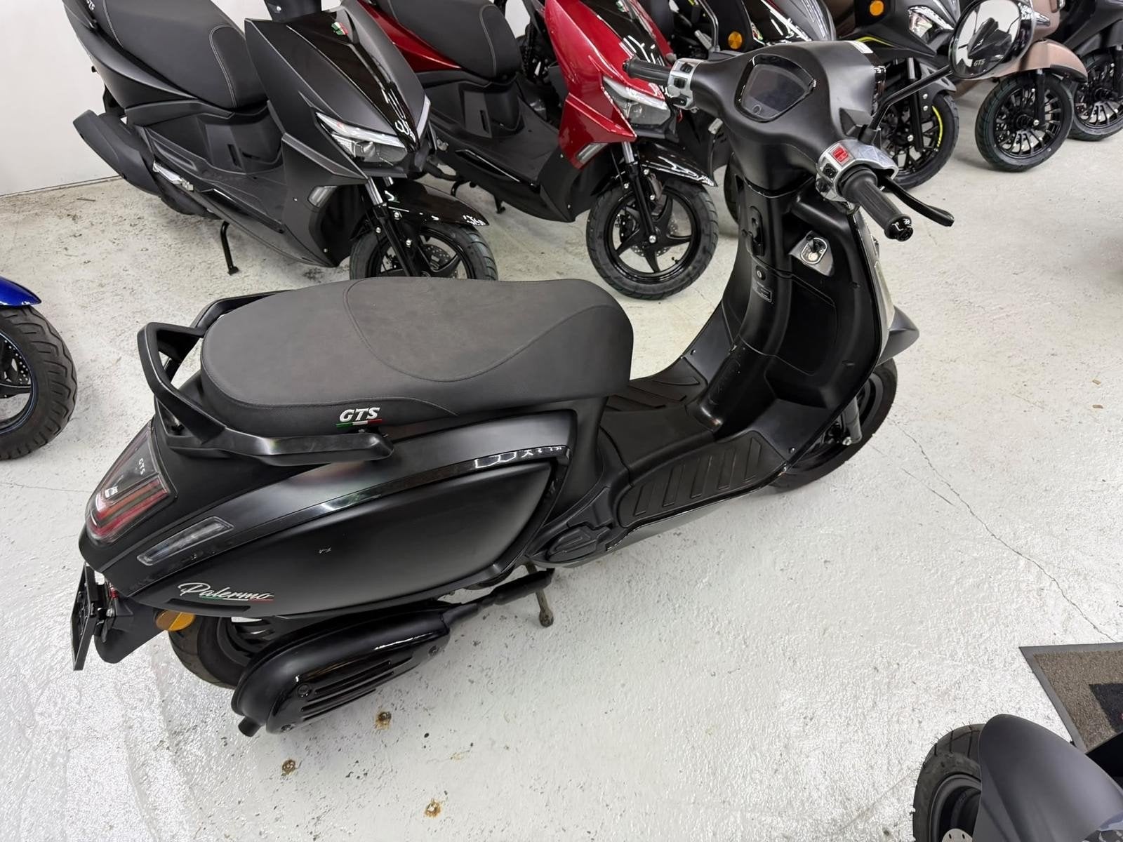 palermo gts, Fietsen en Brommers, Ophalen, Gebruikt, Benzine