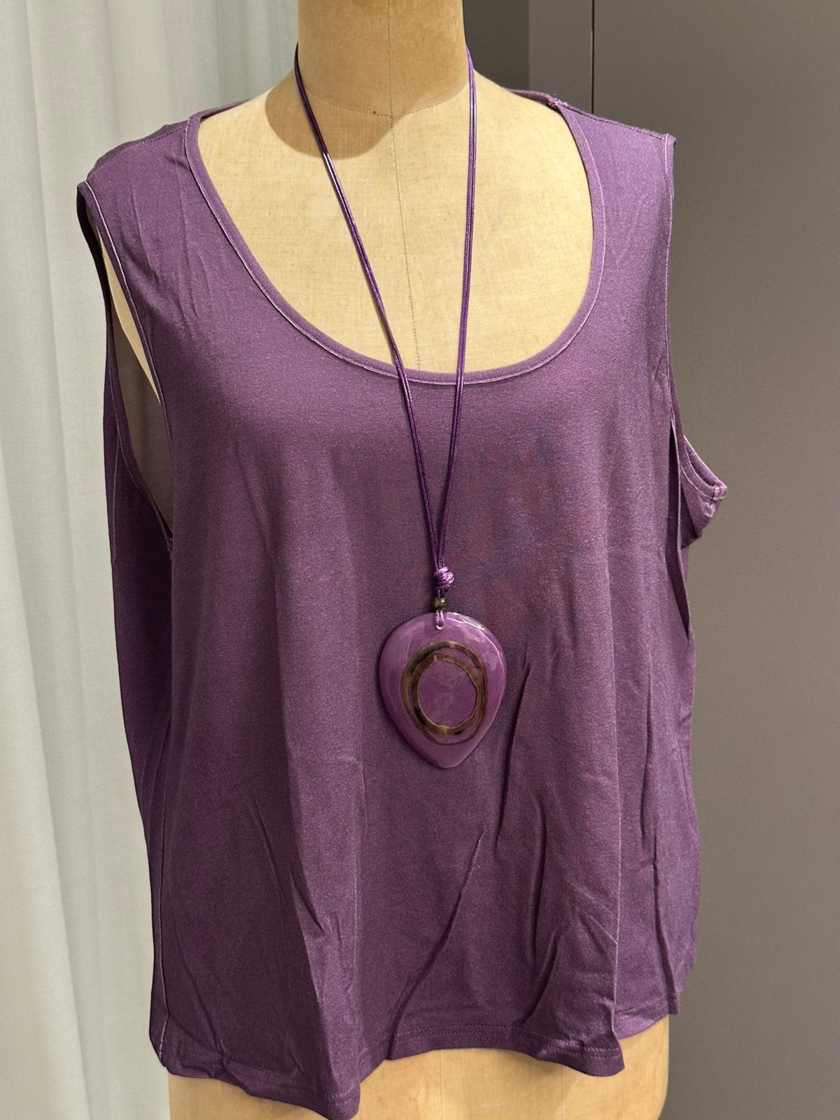Nouveau haut mauve de la marque UPGRADE, taille 48/50, Taille 46/48 (XL) ou plus grande, Enlèvement ou Envoi, Violet, Neuf