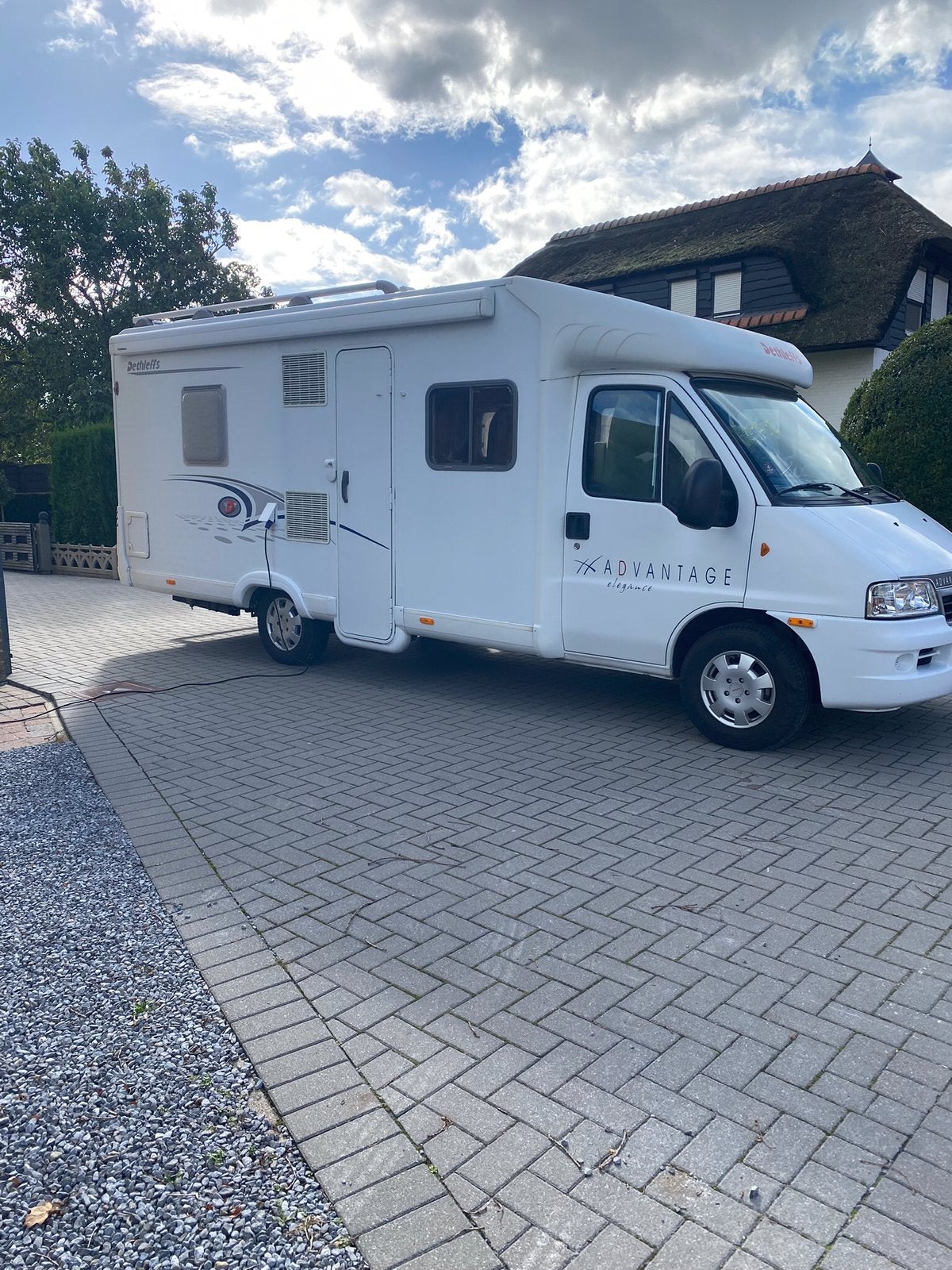 Camper Dethleefs fiat ducato 2.3 td, Caravans en Kamperen, Chemisch toilet, Ringverwarming, Fiat, 6 tot 7 meter