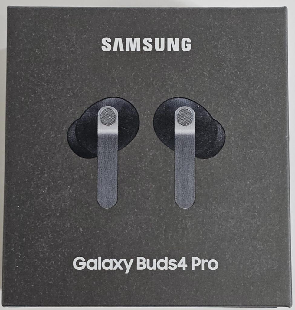 Samsung Galaxy Buds4 Pro - zwart | Nieuw, Telecommunicatie, Mobiele telefoons | Oordopjes, Niet ingevuld, Niet ingevuld, Niet ingevuld