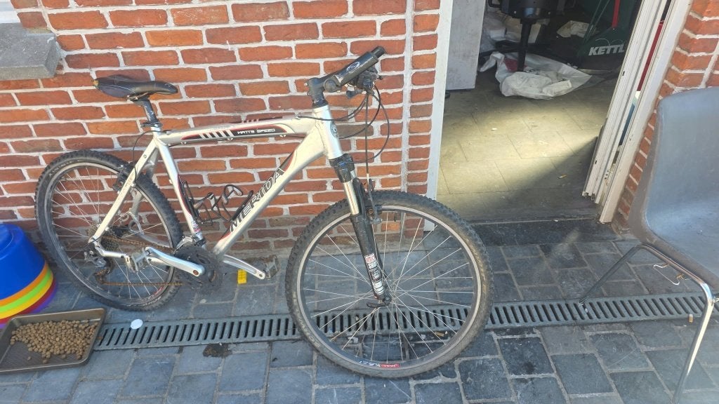 Fiets, Minder dan 10 versnellingen, Gebruikt, Velgrem, 65 cm of meer