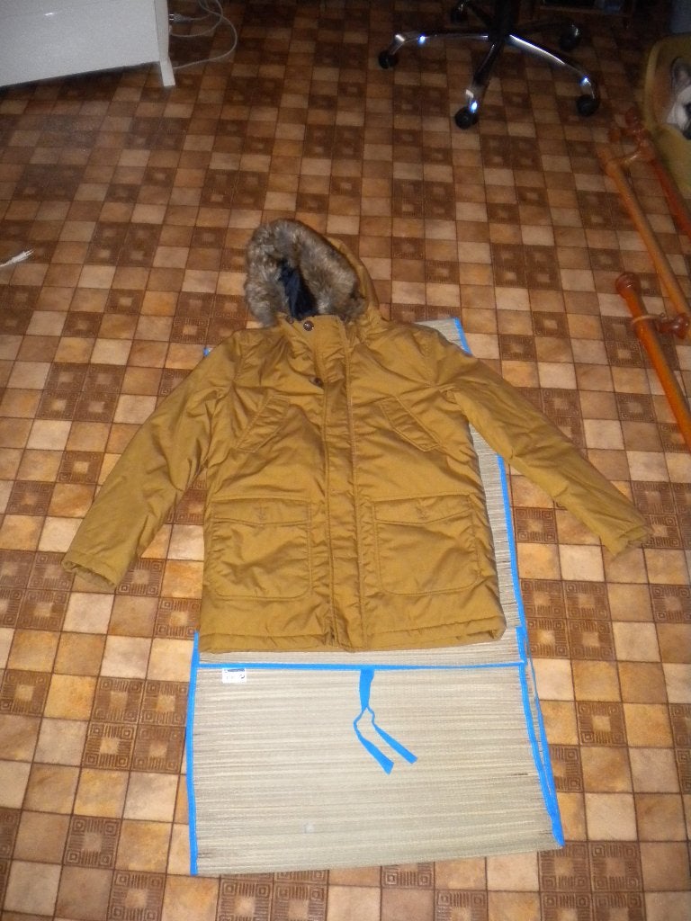 winterjas, Ophalen, Nieuw, Maat 46 (S) of kleiner