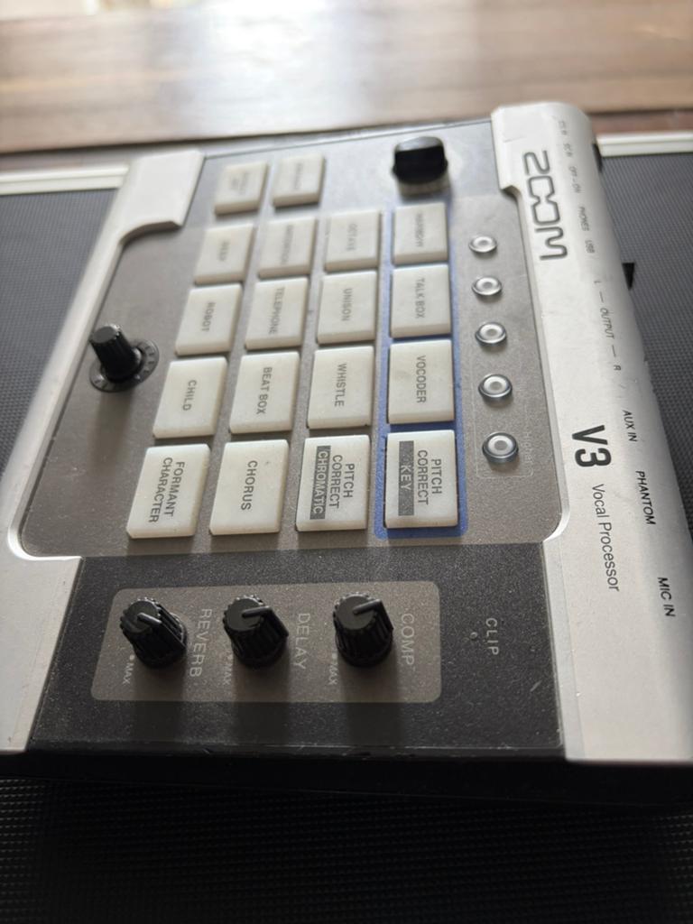Zoom V3 vocal processor, Muziek en Instrumenten, Overige Muziek en Instrumenten, Ophalen of Verzenden, Gebruikt