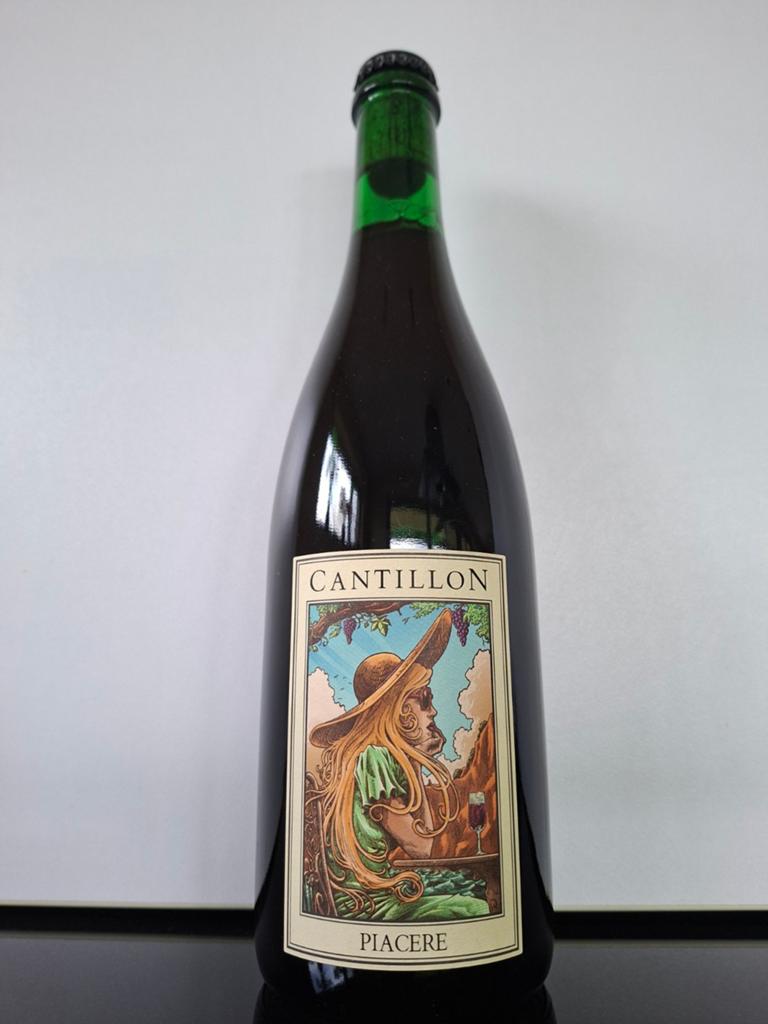 Cantillon Piacere, Verzamelen, Biermerken, Ophalen of Verzenden, Nieuw, Flesje(s), Overige merken