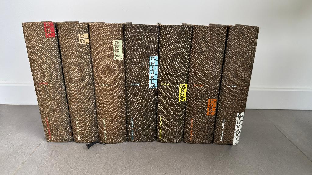 dictionnaire de la langue française, Émile Littré, Livres, Dictionnaires, Emile Littré, Enlèvement ou Envoi, Comme neuf, Français