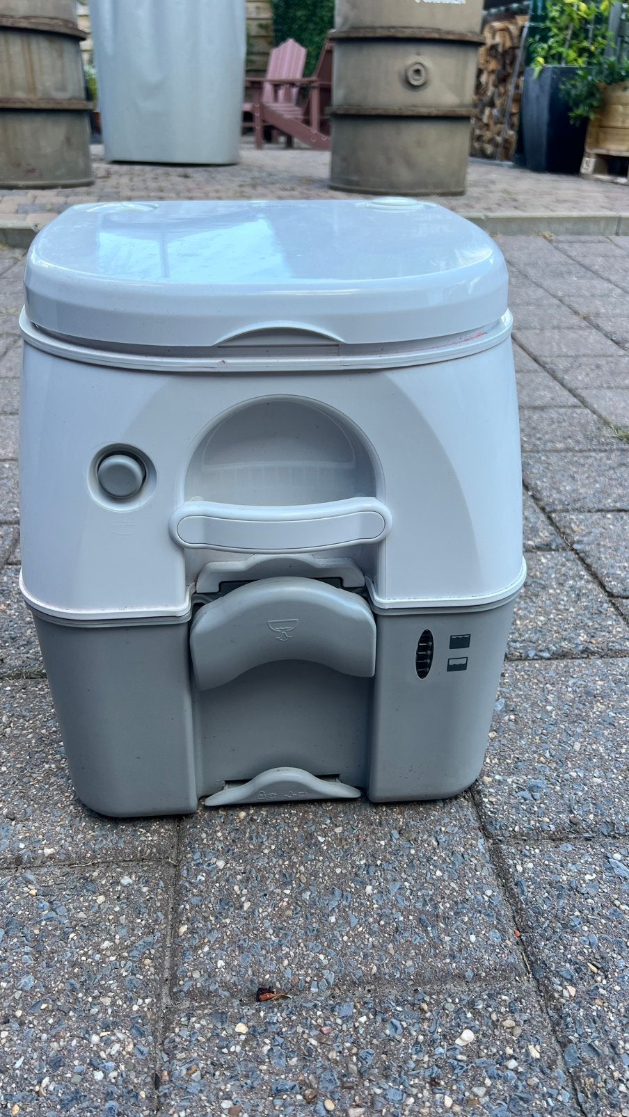 Dometic wc, Caravans en Kamperen, Ophalen, Zo goed als nieuw