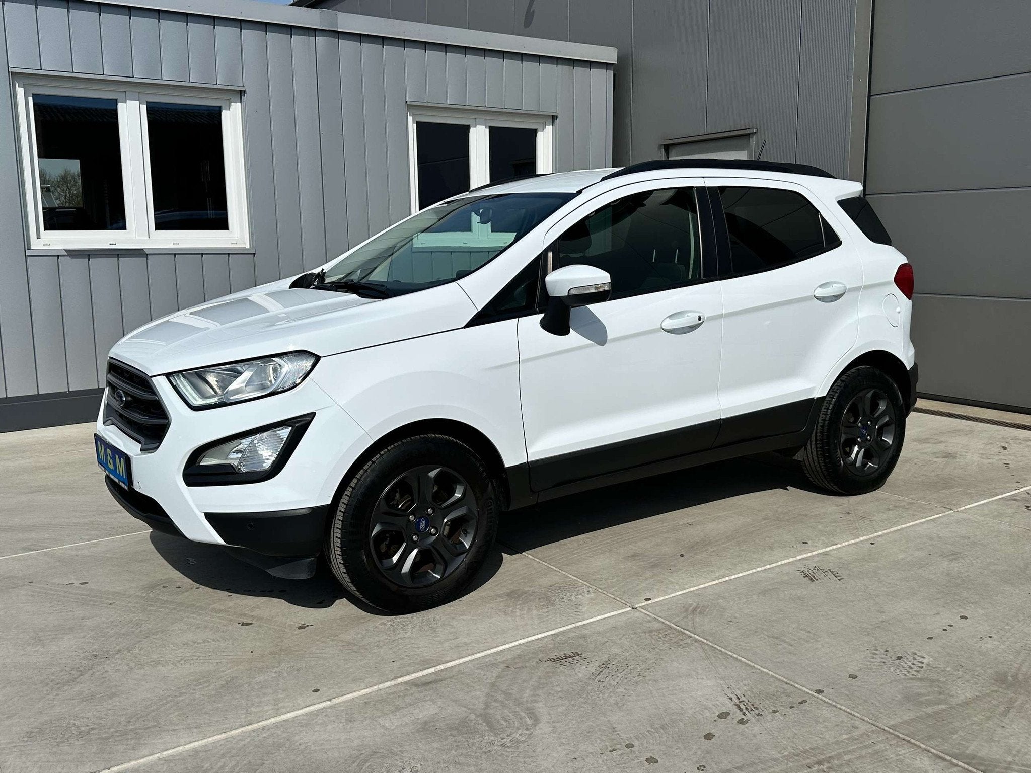 Ford Ecosport Ecosport 1.0 EcoBoost FWD Business Class, Auto's, Stof, Gebruikt, Wit, Bedrijf