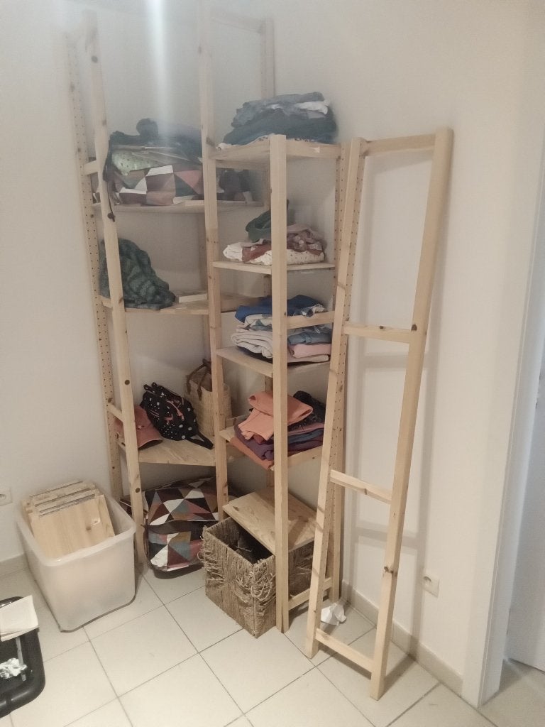Stellingkast ivar, Huis en Inrichting, Ophalen, Gebruikt