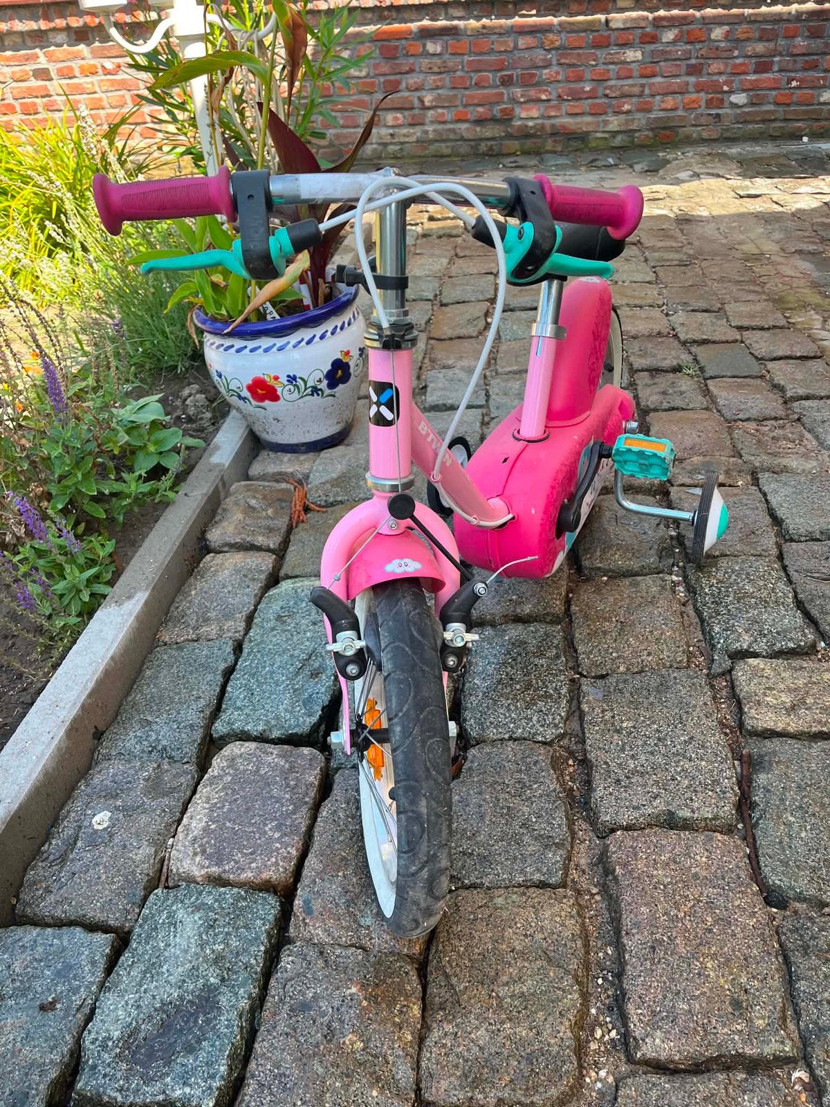 Mooi zo goed als nieuw kinderfietske tot 5 jaar, Ophalen, Zo goed als nieuw