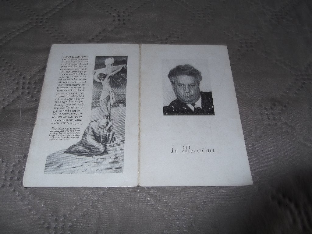 bidprentje Felix Timmermans : (Vlaams schrijver en dichter), Verzamelen, Ophalen of Verzenden, Bidprentje