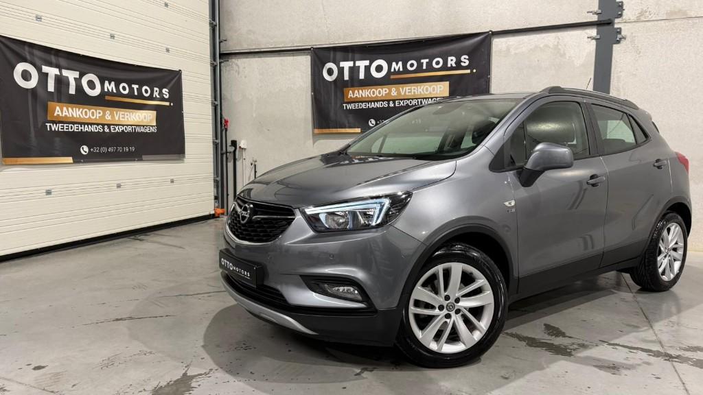Opel Mokka X | 1.6 CDTI | 1.Propriétaire | État Showroom  |, Autos, Opel, Entreprise, Achat, MokkaX, ABS, Phares directionnels