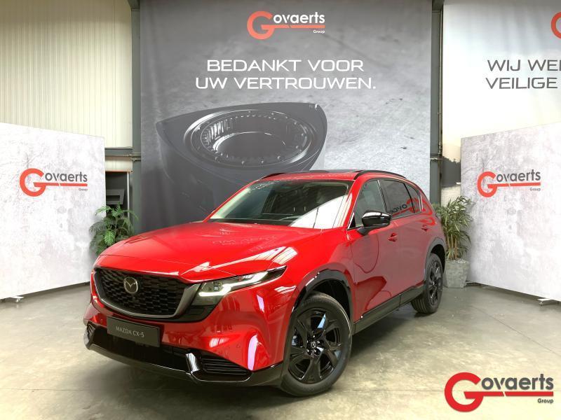 Mazda CX-5 All-new Mazda CX-5 5WGN 2.5L e-Skyactiv G 141ps 6, Autos, Mazda, Rouge, Achat, Euro 6, Entreprise