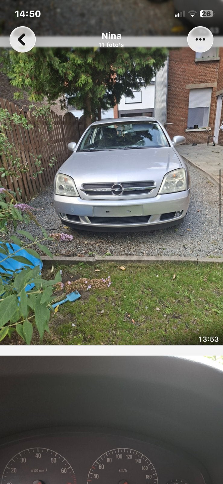Opel Vectra, Autos, Opel, Argent ou Gris, Achat, Boîte manuelle, 5 portes