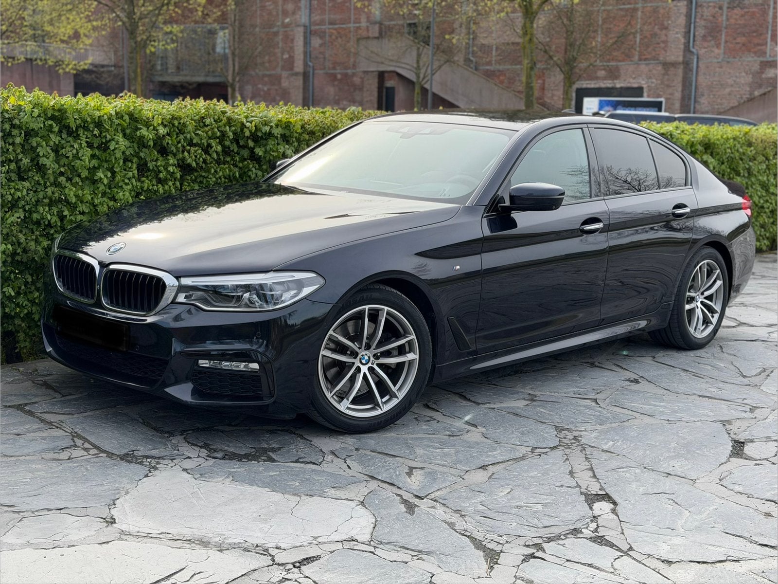 Bmw g30 520d M-Sport / Full Opt. / 2017, Autos, BMW, Entreprise, Achat, Série 5, Éclairage LED, Diesel, Euro 6, Berline, 5 portes