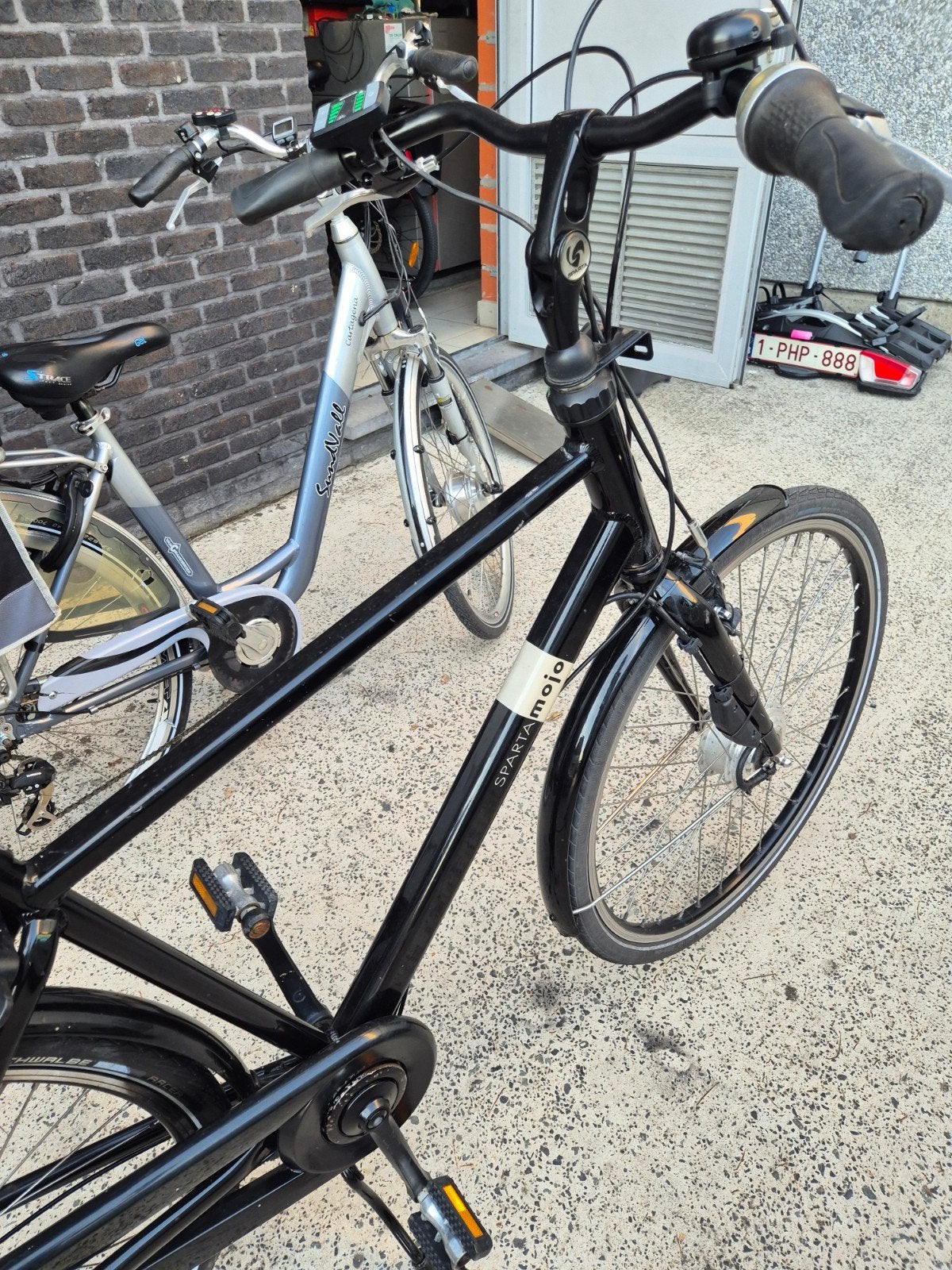 vélos électriques pour femmes et hommes, Sparta, 47 à 51 cm, Enlèvement, Utilisé