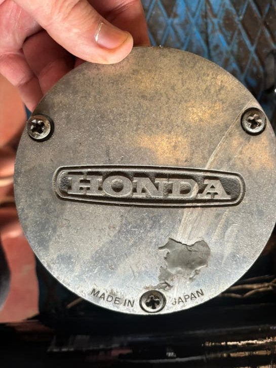Carterdeksel Honda CB450, Motoren, Ophalen of Verzenden, Gebruikt