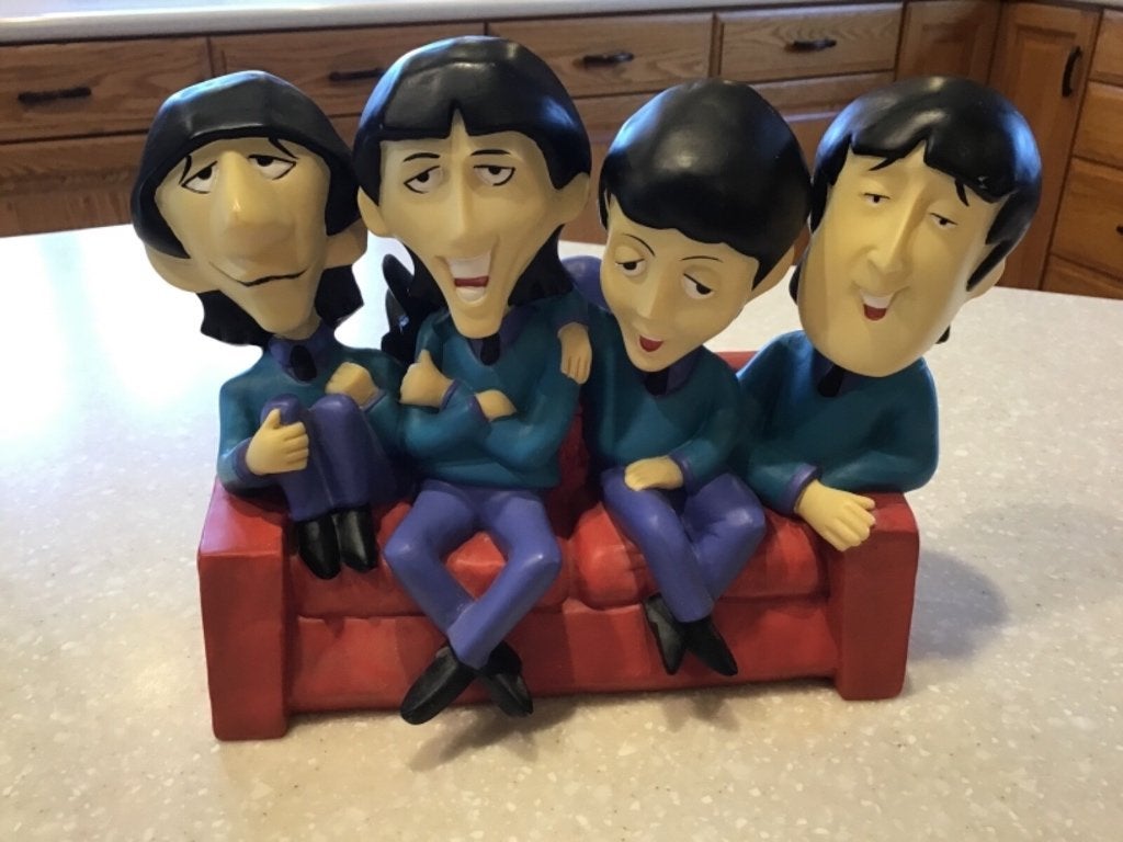Tirelire Beatles Impeccable ., Enlèvement, Comme neuf, Fantasy