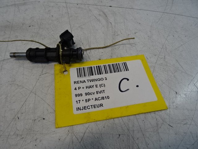 INJECTEUR Renault Twingo III (AH) (166007686R), Autos : Pièces & Accessoires, Renault, Utilisé, Peter-Huppertz-Straße 5
51063  Köln, DE