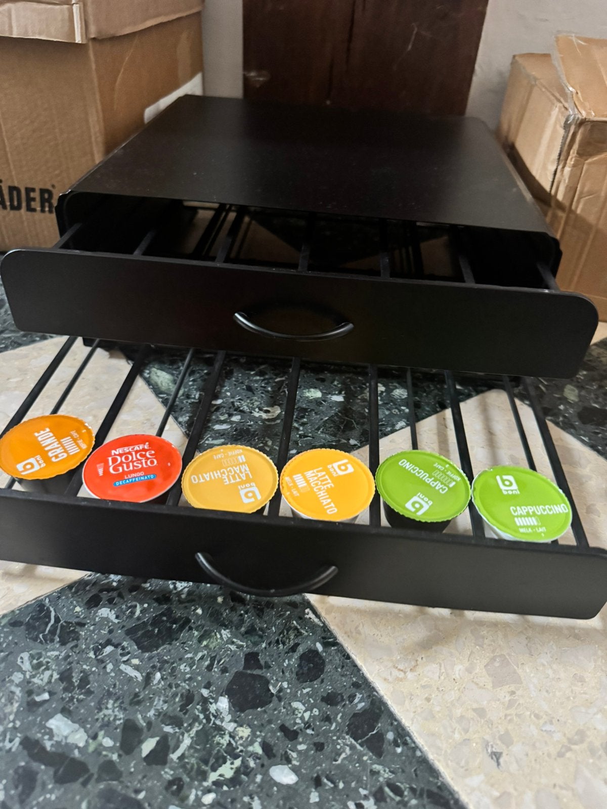 Porte-capsules, Dolce Gusto, Porte-capsules, Enlèvement, Utilisé